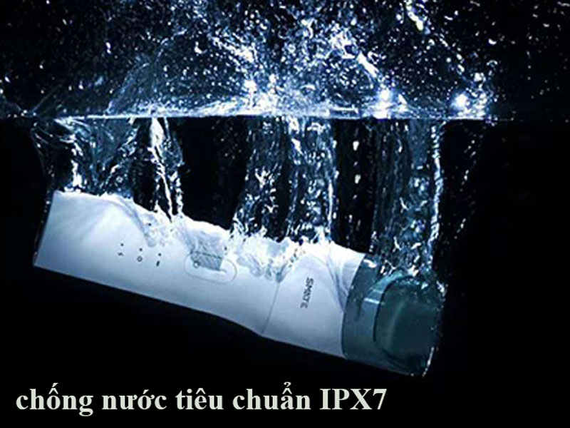 Tông đơ chống nước IPX7
