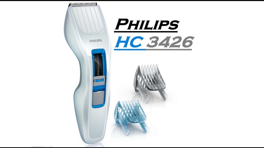 Tông đơ cắt tóc an toàn cho trẻ Philips HC3426  E3 Audio Miền Nam
